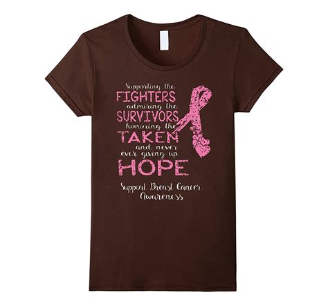 Breast Cancer Awareness T Shirt | Minaze