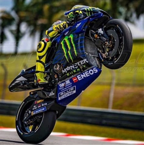 Valentino Rossi 46: The Iconic Motogp Racer