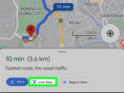 How to Use Live View in Google Maps: 5 Steps (with Pictures)