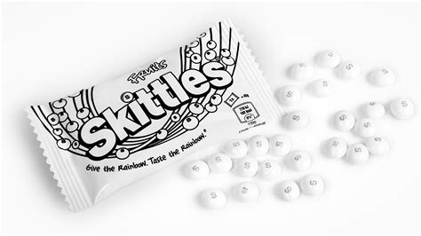 Skittles Sheds Its Rainbow to Celebrate London Pride