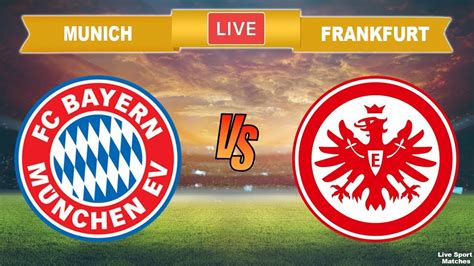 BAYERN MUNICH vs FRANKFURT 🔴 LIVE Stream • DFB Pokal • English ...