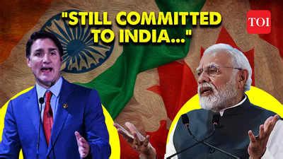 India-Canada Diplomatic Row: Justin Trudeau: Canada still committed to building closer ties with ...