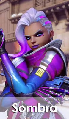 Sombra - Overwatch 2 Character | Overwatch 2 Sombra Hero Abilities