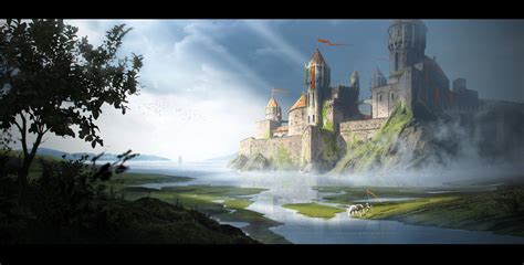 ArtStation - The Legend of King Arthur — Camelot