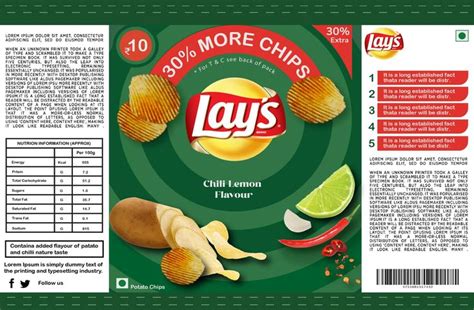 Lays Chips Design | Lays chips, Chip packaging, Food printables