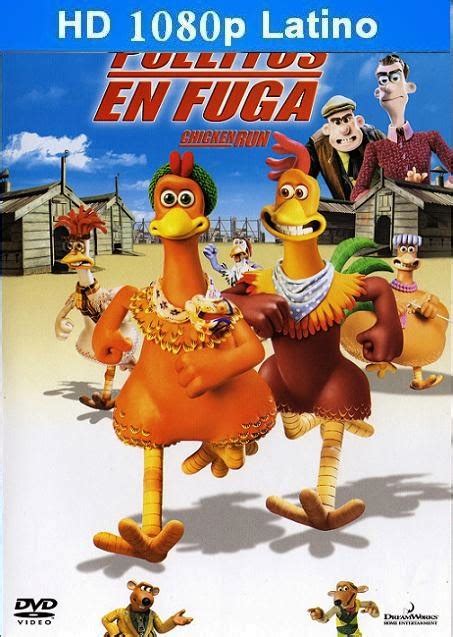 Pollitos en Fuga - Latino - 720p - Peliculas y Series en HD