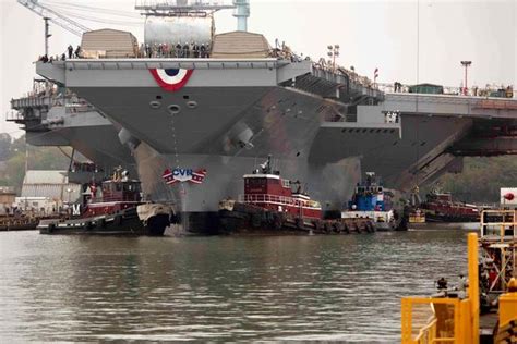 Gerald R. Ford Class Aircraft Carrier | Military.com