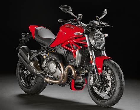 Ducati 1200 Monster 2019 - Fiche moto