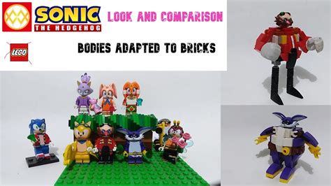 Lego Sonic bootleg (WM) figures wave 2 look and comparation - YouTube