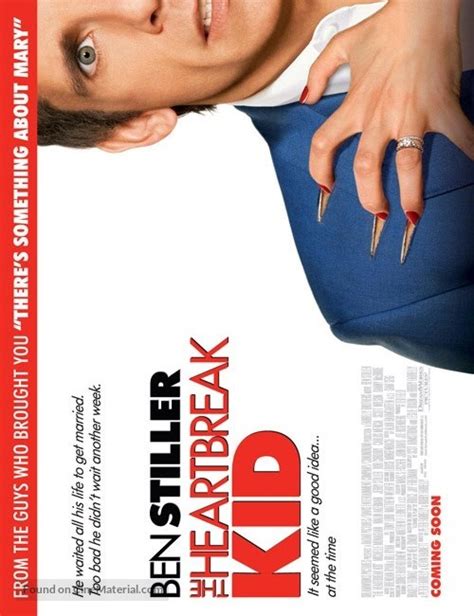 The Heartbreak Kid (2007) British advance movie poster