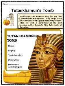 Ancient Mummy Facts, Worksheets & Historic Significance For Kids