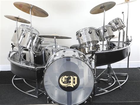 The Iconic Sets of Carl Palmer - Modern Drummer Magazine