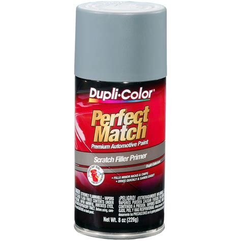 Dupli-Color Perfect Match Touch Up Paint Scratch Filler Primer Gray