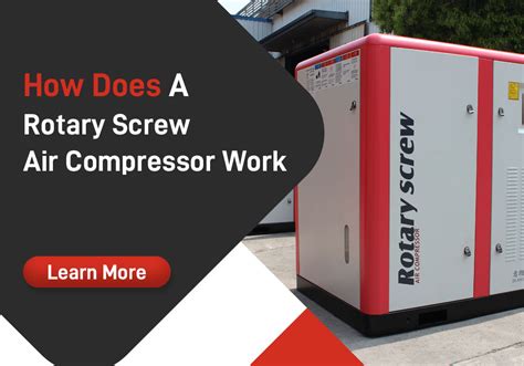 How does a Rotary Screw Air Compressor Work?- Elang