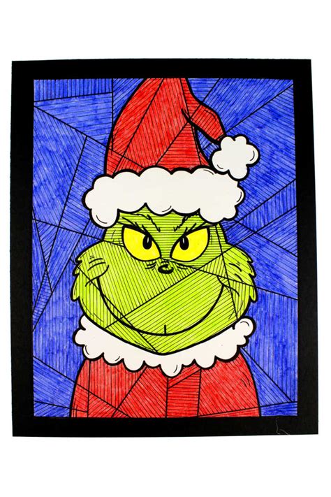 Grinch Whoville Coloring Pages