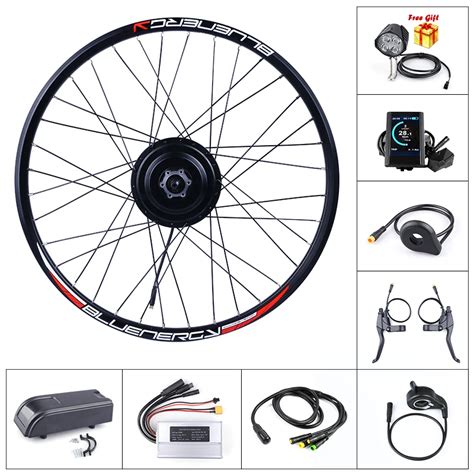 Aliexpress.com : Buy New Electric Bicycle Rear Hub Motor Conversion Kit ...