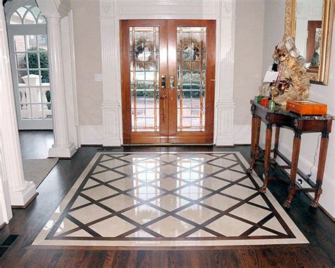 Vestibule Tile Floor Ideas - wallpops floor tiles