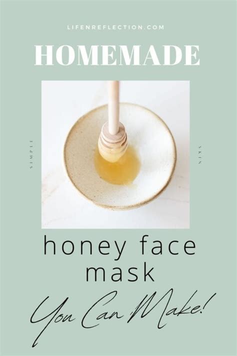 Honey Face Mask Recipe 2 Ways