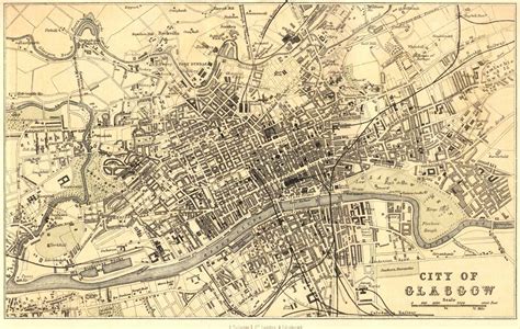 random notes: geographer-at-large: Map of the Week 1-9-2012:Old Glasgow ...