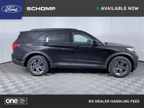 New 2023 Ford Explorer XLT Sport Utility in Aurora #1F30794 | Schomp Ford