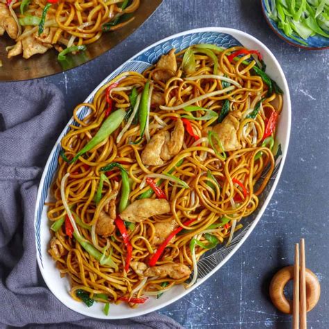 Chicken Chow Mein Nepali Style | Easy and Simple Recipe