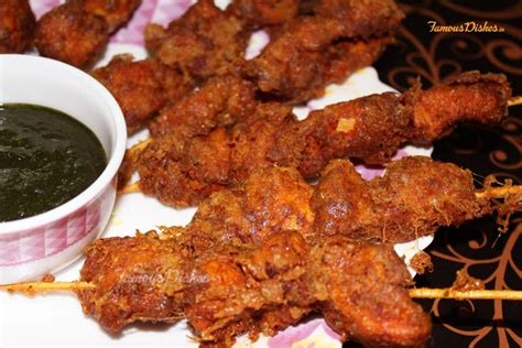 Chicken Deep Fry Recipe - Famousdishesu - Medium