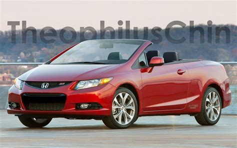 Honda civic coupe convertible