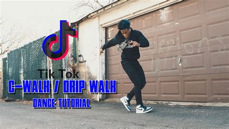 How to Crip Walk | Tik Tok Dance Tutorial - YouTube