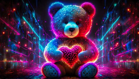 Valentine's Day, Teddy Bear, Heart Free Stock Photo - Public Domain ...