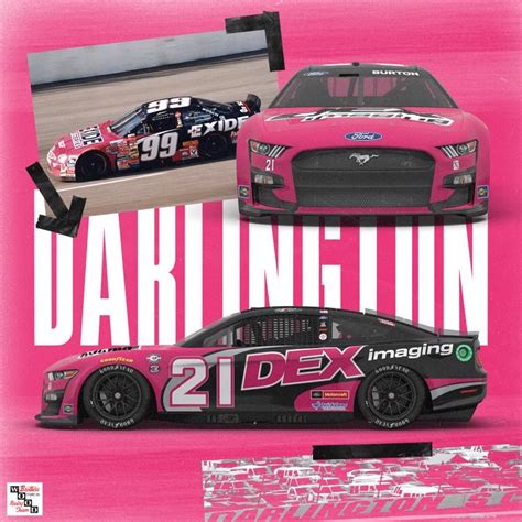 Harrison Burton's Darlington throwback a tribute to Jeff Burton ...