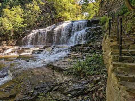 Cascadilla Gorge in Ithaca - Day Trips Around Rochester, NY | Day trips, American road trip, New ...