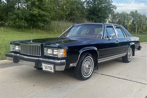 No Reserve: 1985 Mercury Grand Marquis LS for sale on BaT Auctions ...