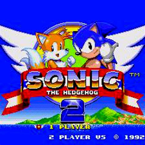 Sonic the Hedgehog 2 Sega Genesis Game | PJ's Games