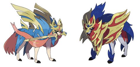 Zacian And Zamazenta Wallpapers - Wallpaper Cave