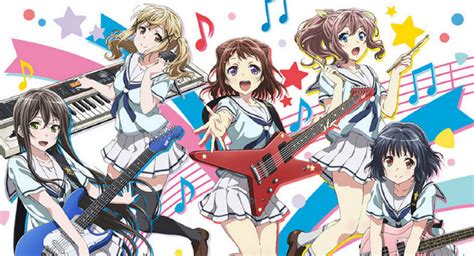 Sentai Filmworks Acquires BanG Dream! Anime - Anime Herald