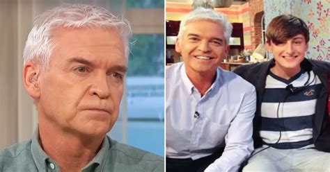 'We'd Become Mates!' Phillip Schofield Finally Breaks His Silence About His AFFAIR With A ...