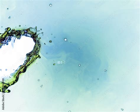 Water Splash background Stock Photo | Adobe Stock