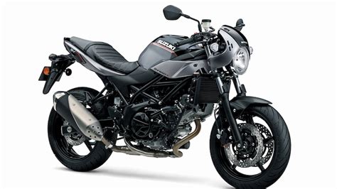 Suzuki Sv 650 Cafe Racer 2018 | Reviewmotors.co