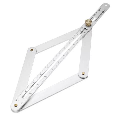 Stainless Steel Protractor – Peachloft