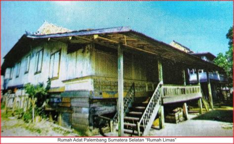 Rumah Adat Sumatera Selatan Lengkap, Gambar dan Penjelasannya - Seni ...