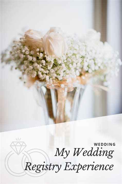 Weekend Wedding Registry - Macy's - Caitlin Houston