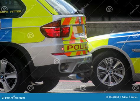 British Police Cars editorial image. Image of cars, england - 94449250