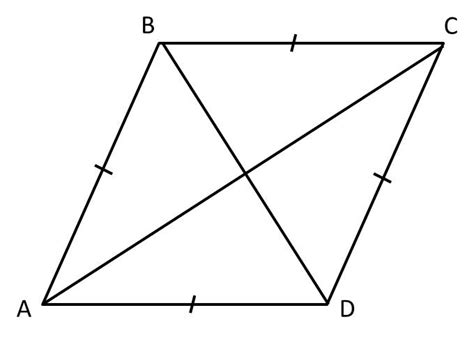 How to find the length of the diagonal of a rhombus - Advanced Geometry