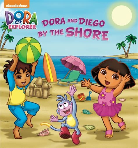 Dora and Diego by the Shore (Dora and Diego) by Nickelodeon Publishing on Apple Books