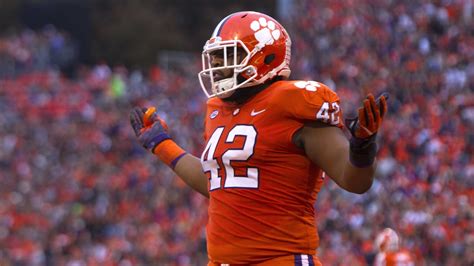 Clemson's Christian Wilkins Leads 5 First-Team All-Americans | Clemson ...