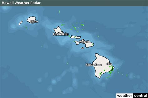 Hawaii Region Weather Radar