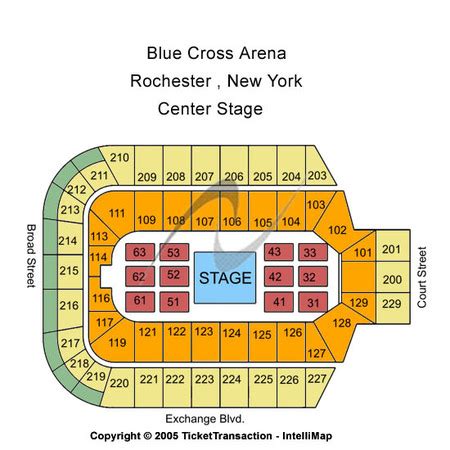 Blue Cross Arena Tickets and Blue Cross Arena Seating Charts - 2024 ...