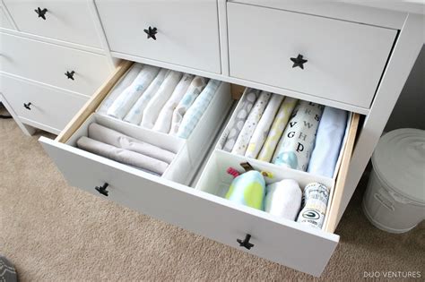 Duo Ventures: The Nursery: Custom IKEA Hemnes Dresser