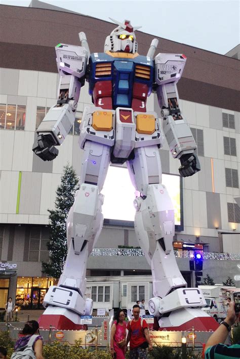 Gundam and Takoyaki Museum at Odaiba – Tokyo – Every Day is a Food Day