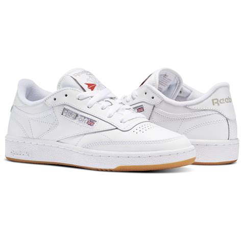 Reebok Club C 85 - White | Reebok MLT